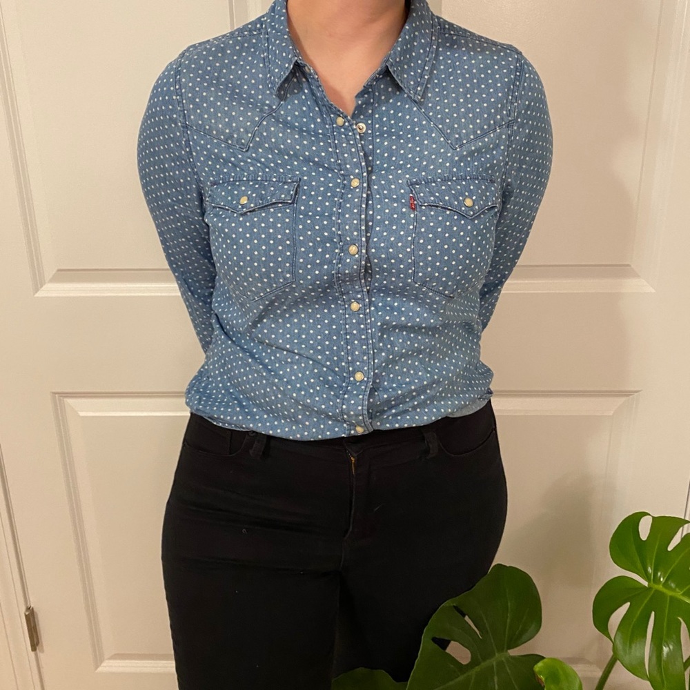Levi’s Denim Shirt